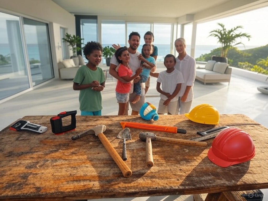 Mission de Batec Guadeloupe : améliorer la vie des habitants à travers des projets BTP